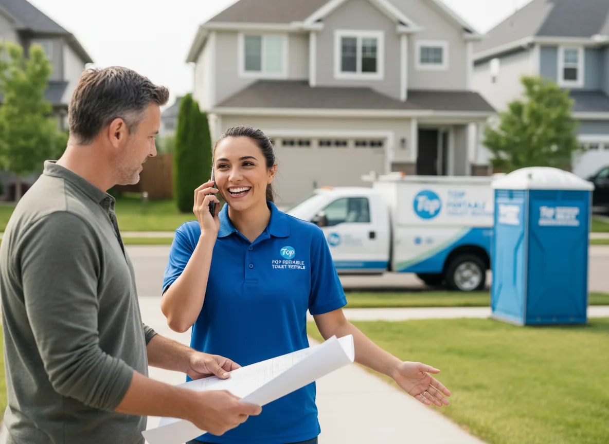 Short Term Porta Potty Rental Northbrook, IL FAQs